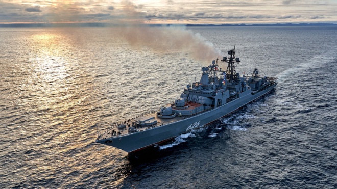 «Вице-адмирал Кулаков» завершил деловой заход в Кабо-Верде