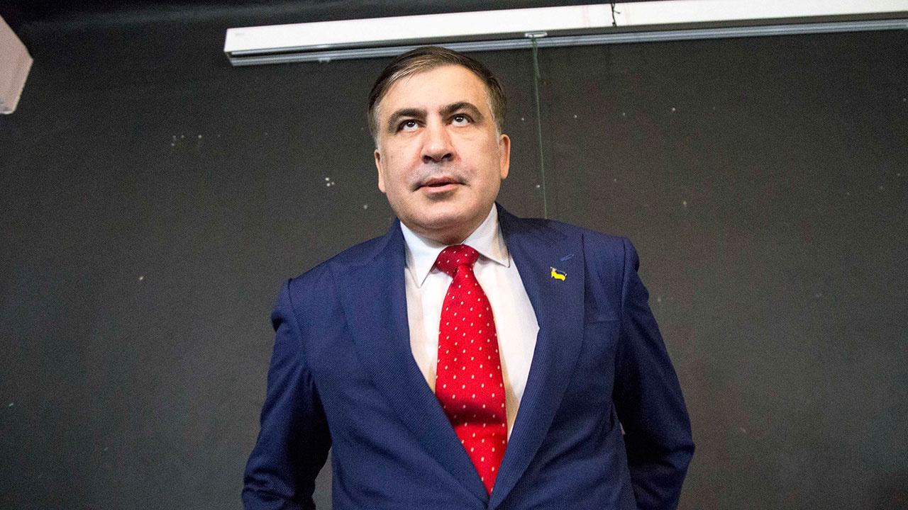 Грузинская полиция опровергла пересечение госграницы Михаилом Саакашвили