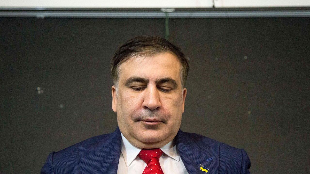 Премьер Грузии сообщил о задержании Саакашвили 