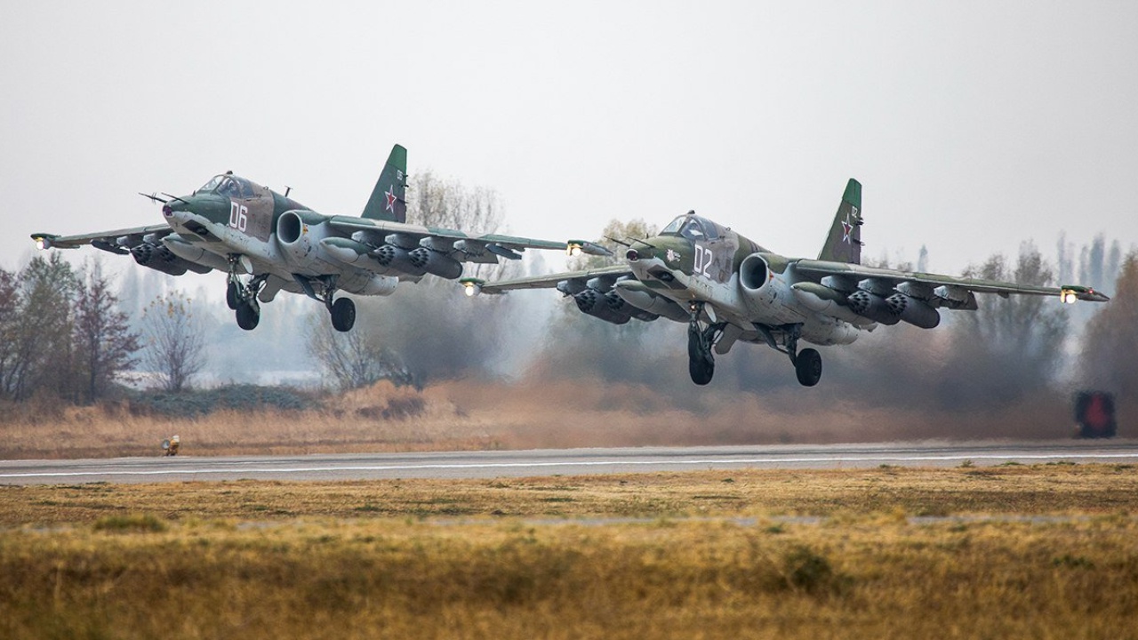Россия перебросила Су-25 в Таджикистан на учения у границы с Афганистаном