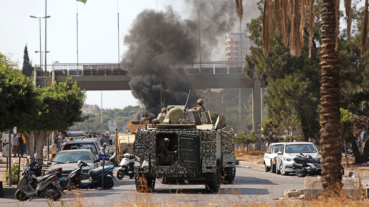 Армия Ливана сообщила о задержании девятерых человек из-за стрельбы в Бейруте