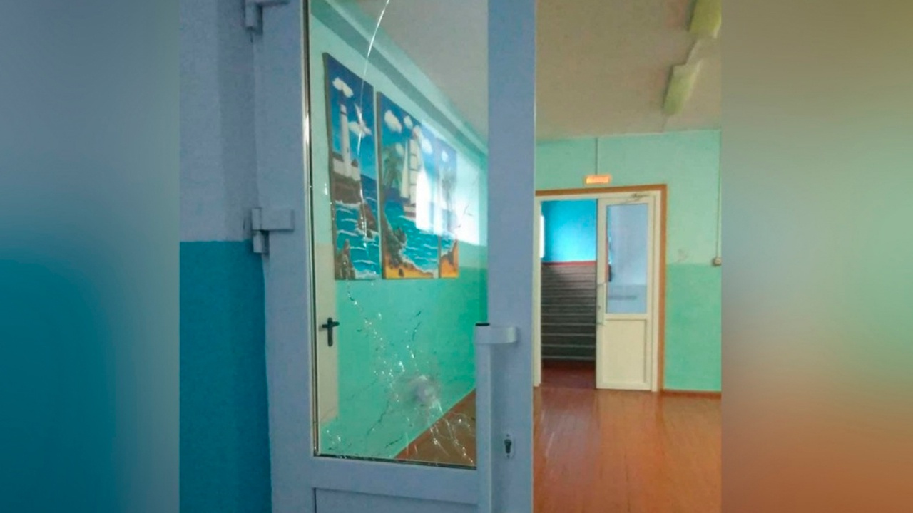 Опубликованы первые кадры с места стрельбы в школе под Пермью