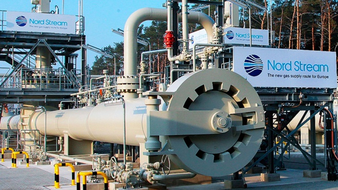 Первую нитку «Северного потока - 2» заполнили техническим газом Первую нитку «Северного потока - 2» заполнили техническим газом