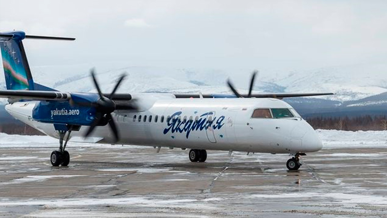 В Якутии из-за неисправности вынужденно сел самолет с вахтовиками
