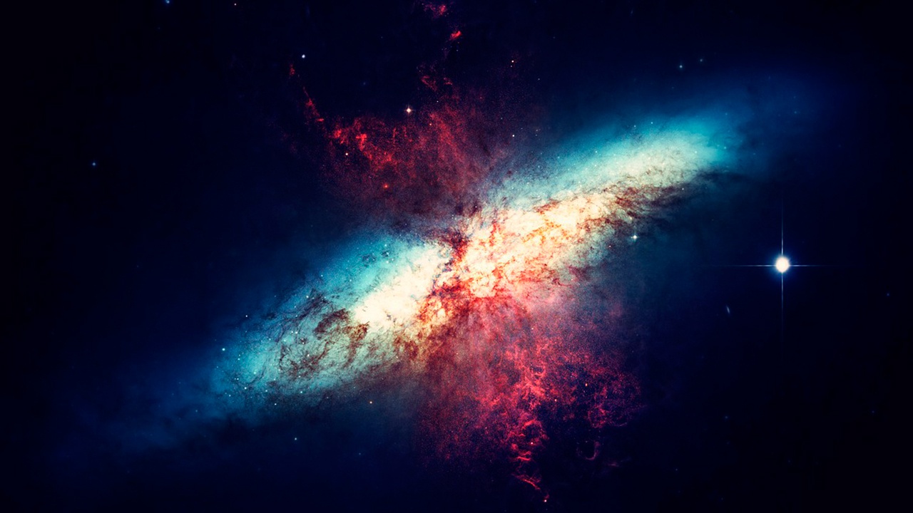 Ученые раскрыли секрет образования первых галактик во Вселенной