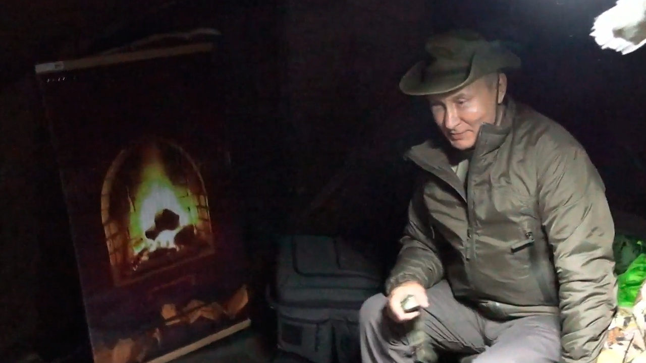 Шойгу рассказал о необычном обогревателе в палатке у Путина на ночевке в тайге