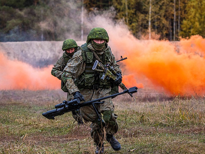 учения западный военный округ 2021 год
