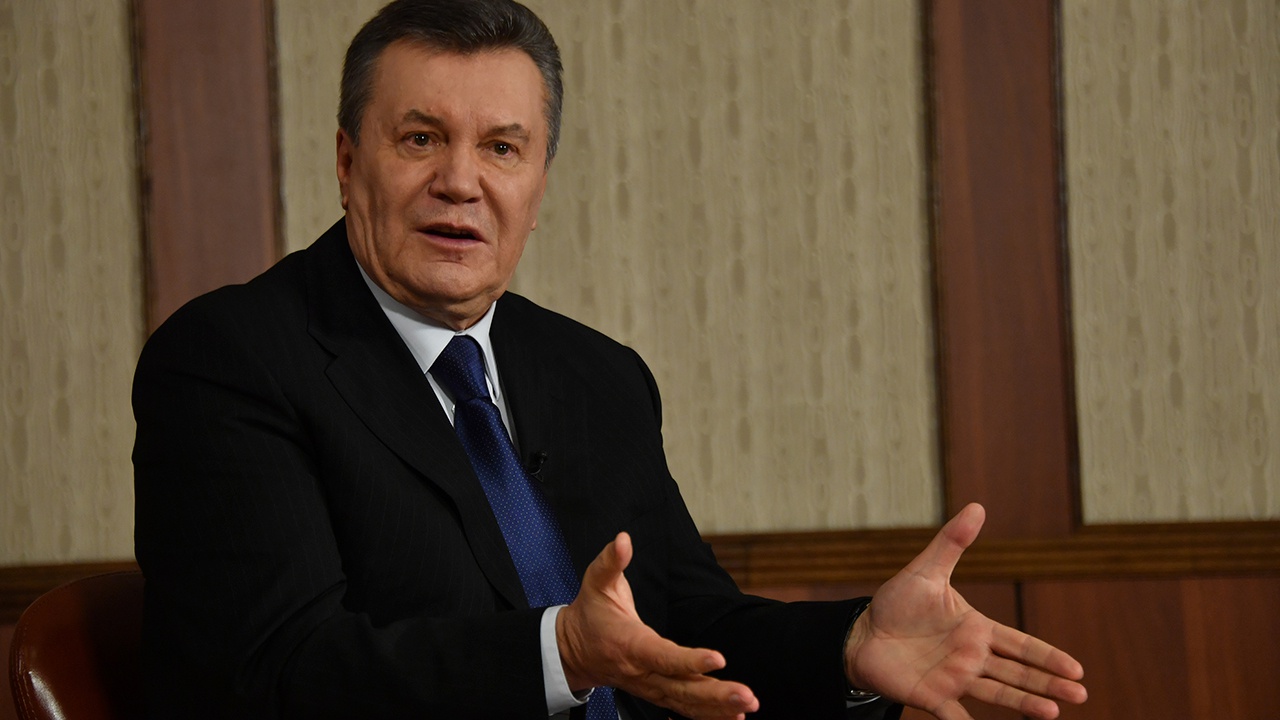 Януковича уведомили о новом подозрении по событиям «евромайдана»