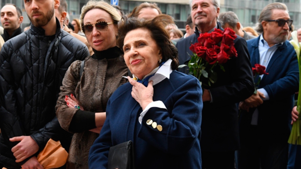 В «Роскосмосе» выразили соболезнования в связи со смертью вдовы Леонова