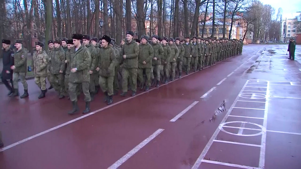 Войска под питером