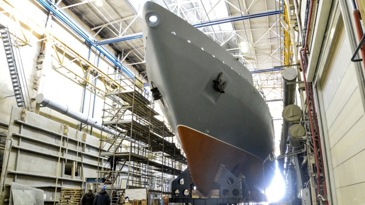 Главком ВМФ заявил, что 26 ноября на воду будет спущен корабль ПМО «Анатолий Шлемов»