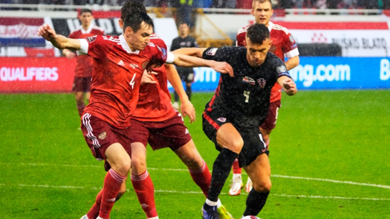Сборная РФ уступила Хорватии в отборочном этапе ЧМ-2022