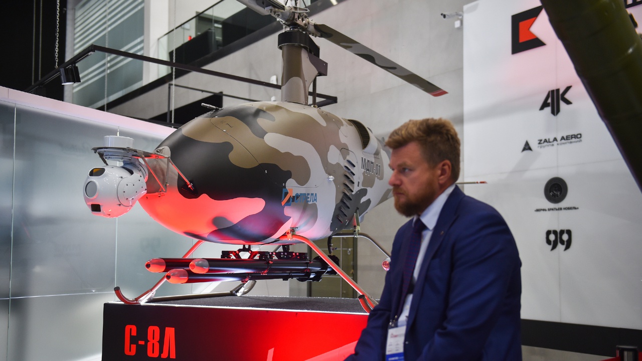 В России впервые запустили авиаракеты с беспилотного вертолета