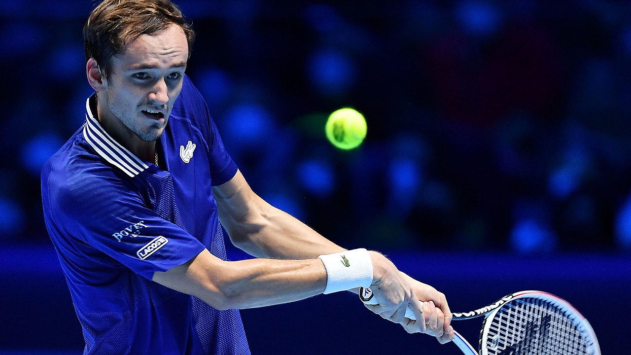 Даниил Медведев досрочно вышел в полуфинал Итогового турнира ATP