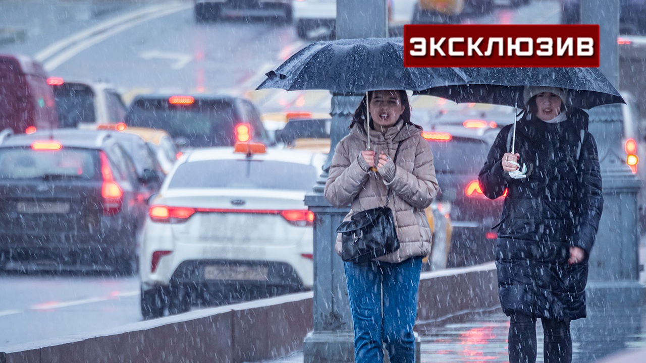 Сильнейший за 70 лет мокрый снегопад со штормовым ветром обрушатся на Москву в субботу