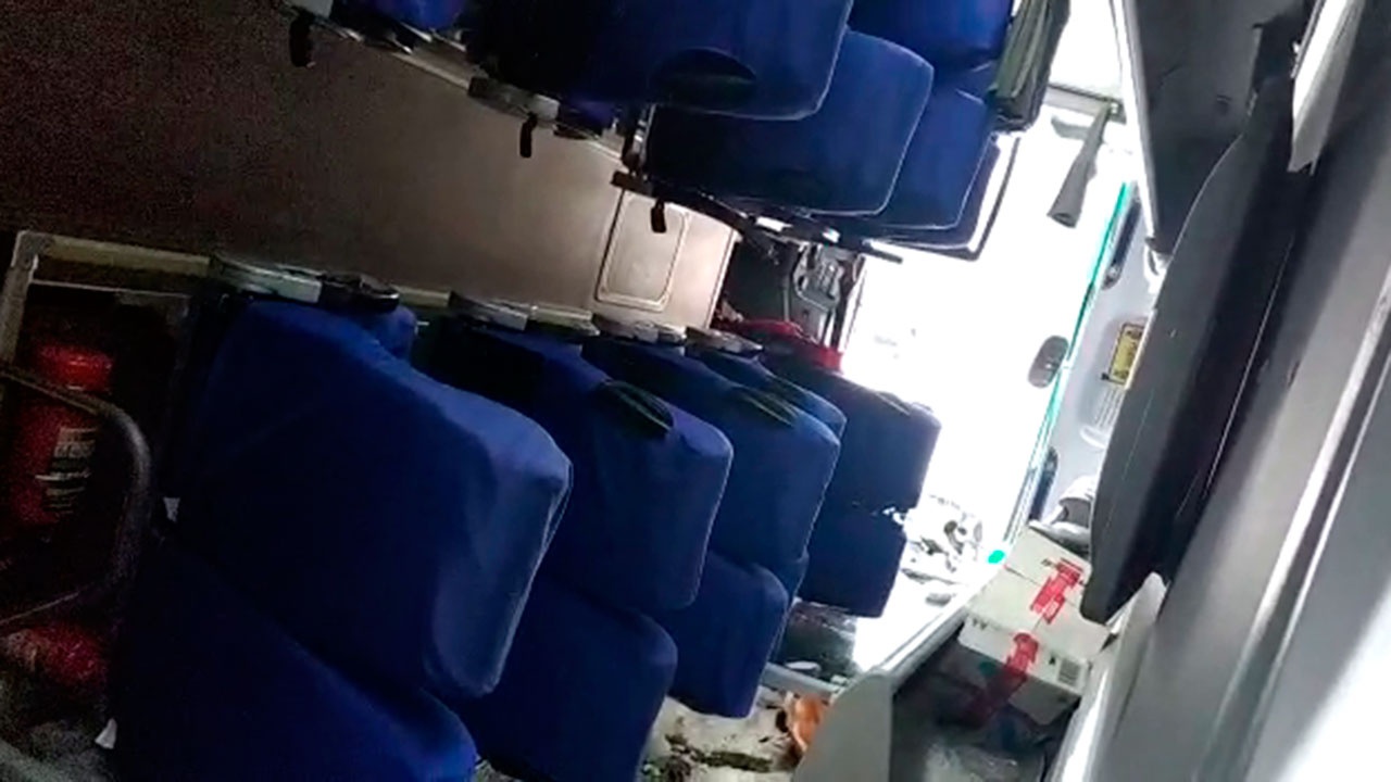 В Карелии рассказали о состоянии пострадавших в ДТП с туристическим автобусом