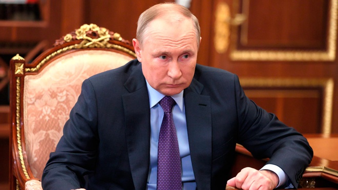 Путин выразил соболезнования семьям погибших шахтеров в Кузбассе Путин выразил соболезнования семьям погибших шахтеров в Кузбассе