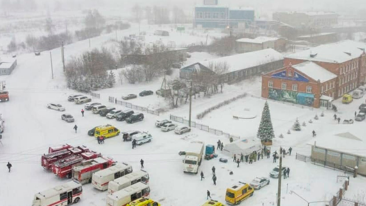 В Кемеровской области начинается трехдневный траур по погибшим на шахте «Листвяжная»