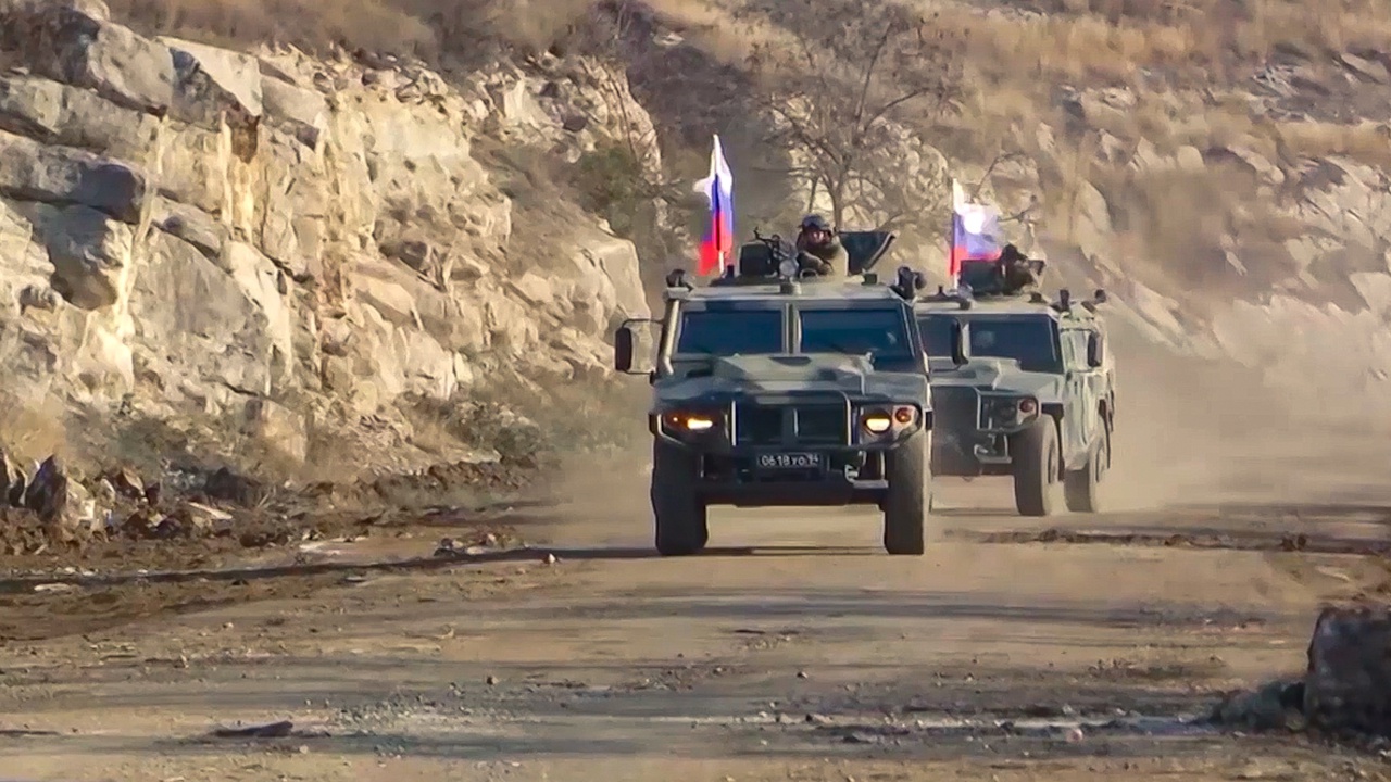 Путин заявил о положительной роли миротворческого контингента в Нагорном Карабахе