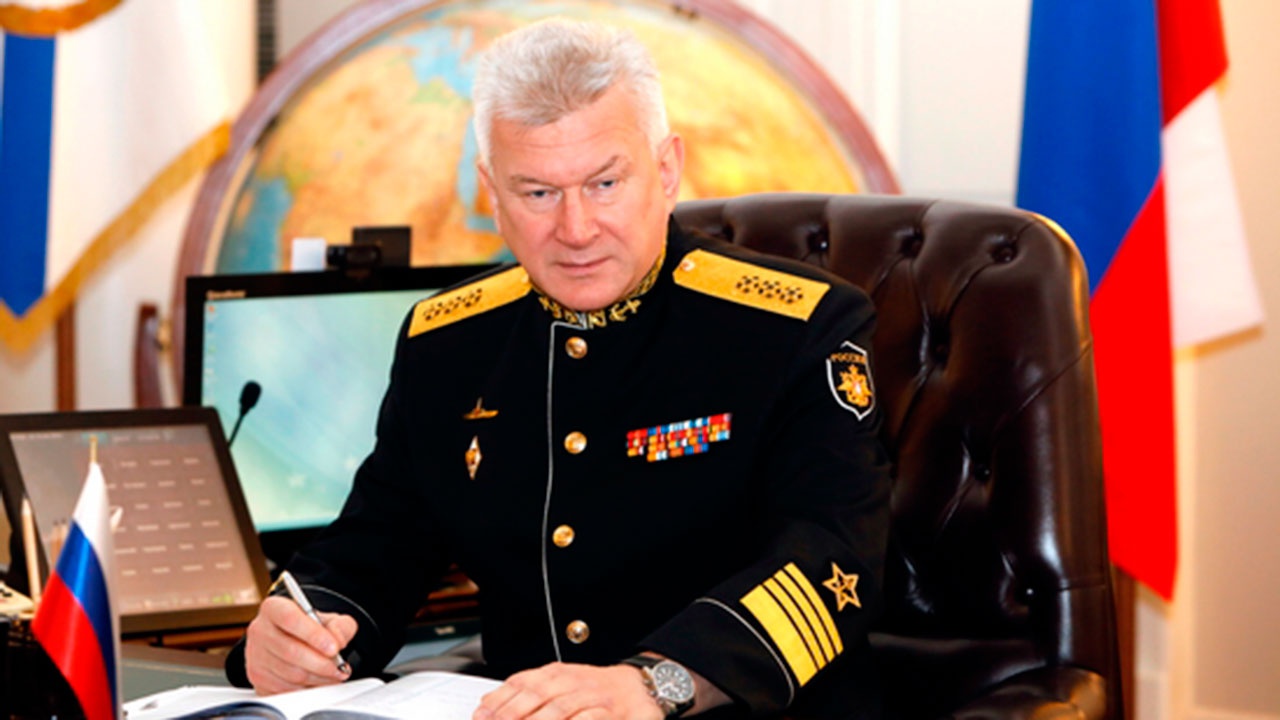 Главком ВМФ России поздравил морских пехотинцев с профессиональным праздником