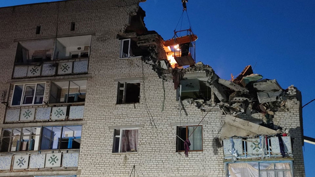 Один человек погиб в результате взрыва газа в Новой Одессе на Украине