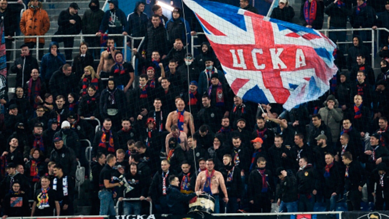 В ЦСКА объяснили задержание фанатов клуба после матча с «Зенитом»