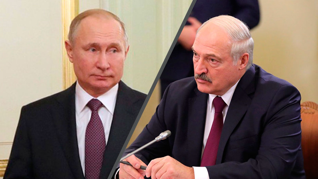 Путин и Лукашенко обсудили ситуацию на белорусско-польской границе