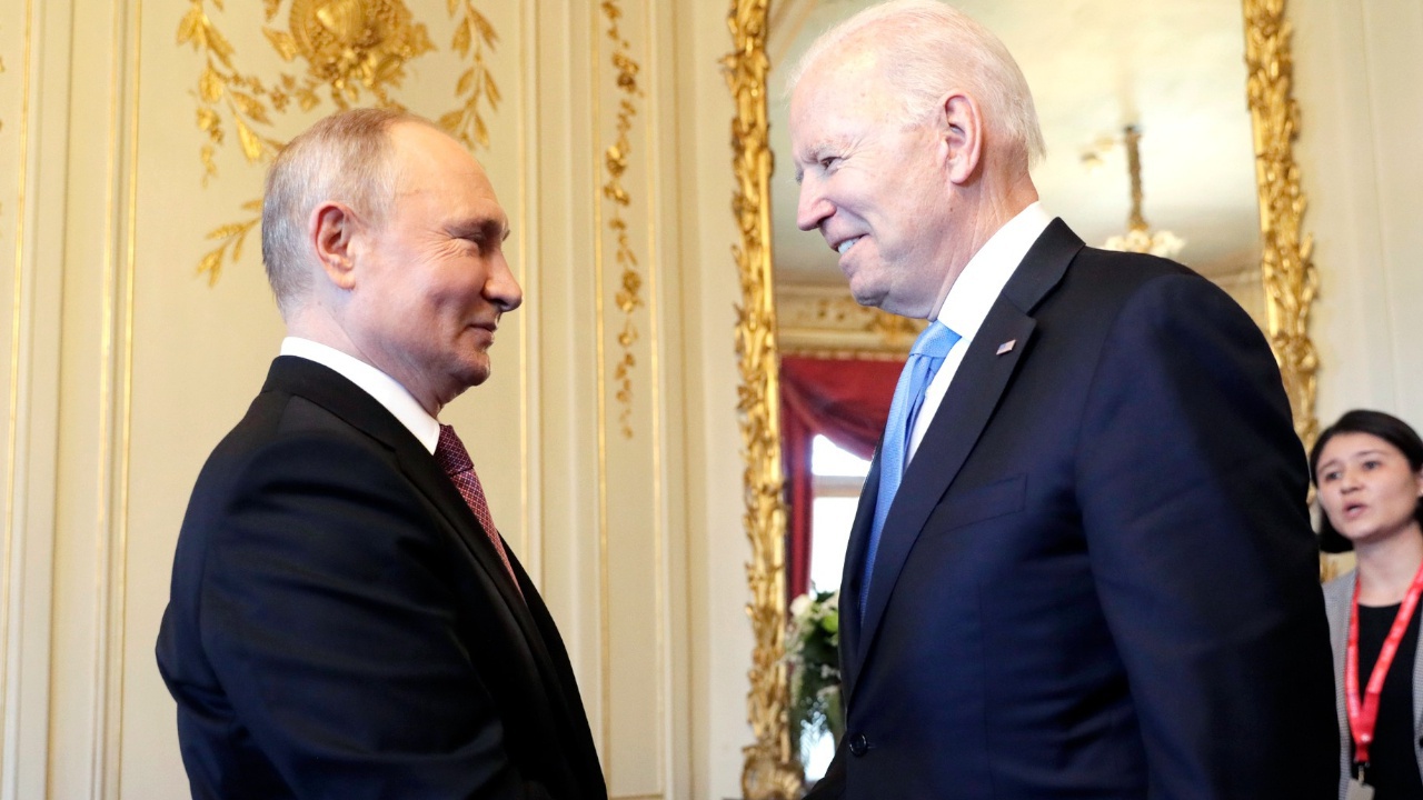Американские СМИ сообщили о подготовке виртуальной встречи Путина и Байдена