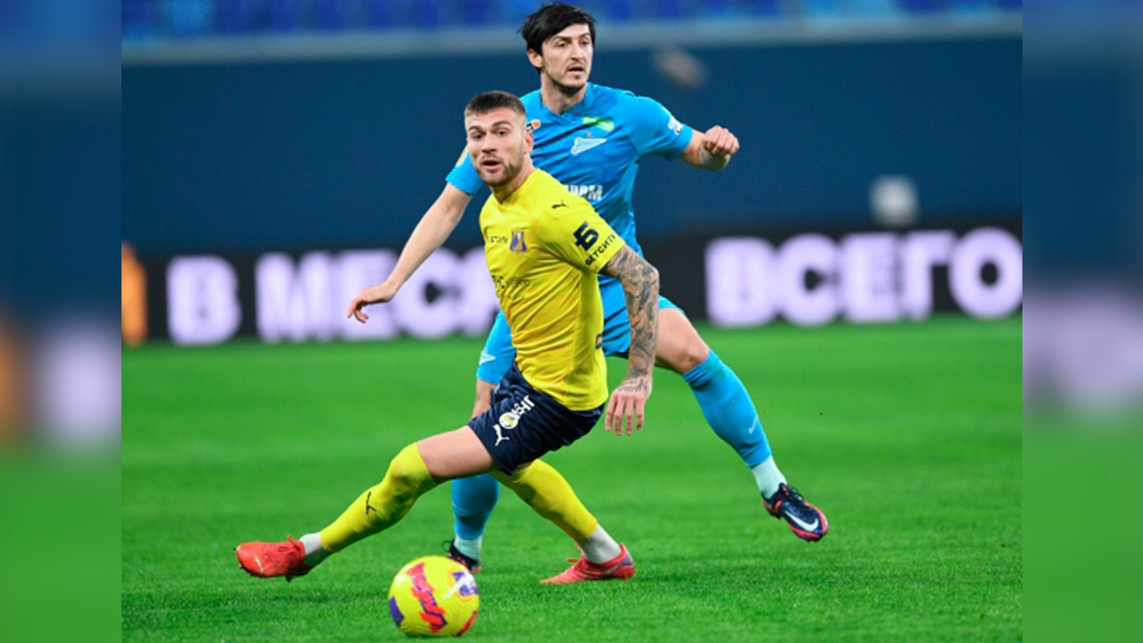 «Зенит» и «Ростов» поделили очки в матче 17-го тура РПЛ