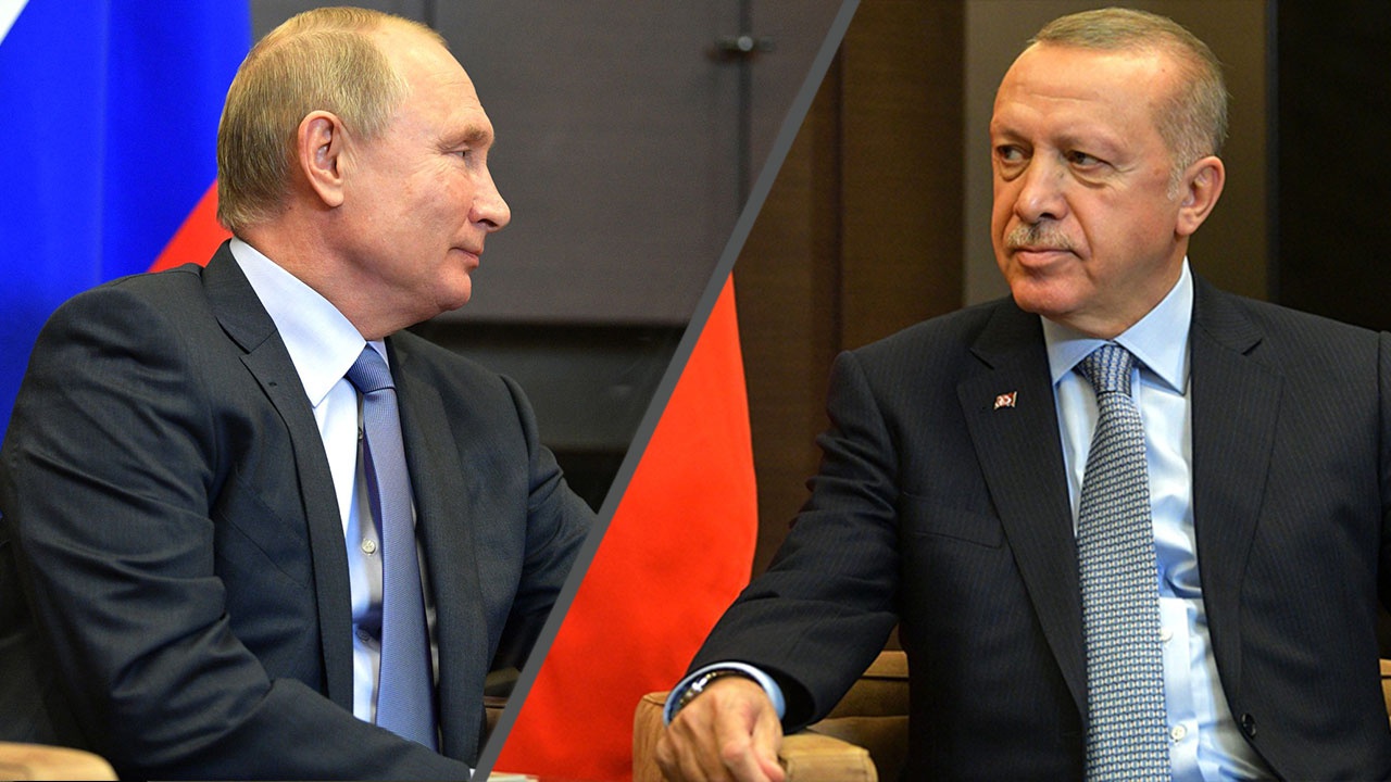 Путин и Эрдоган обсудили Украину, Сирию и Нагорный Карабах