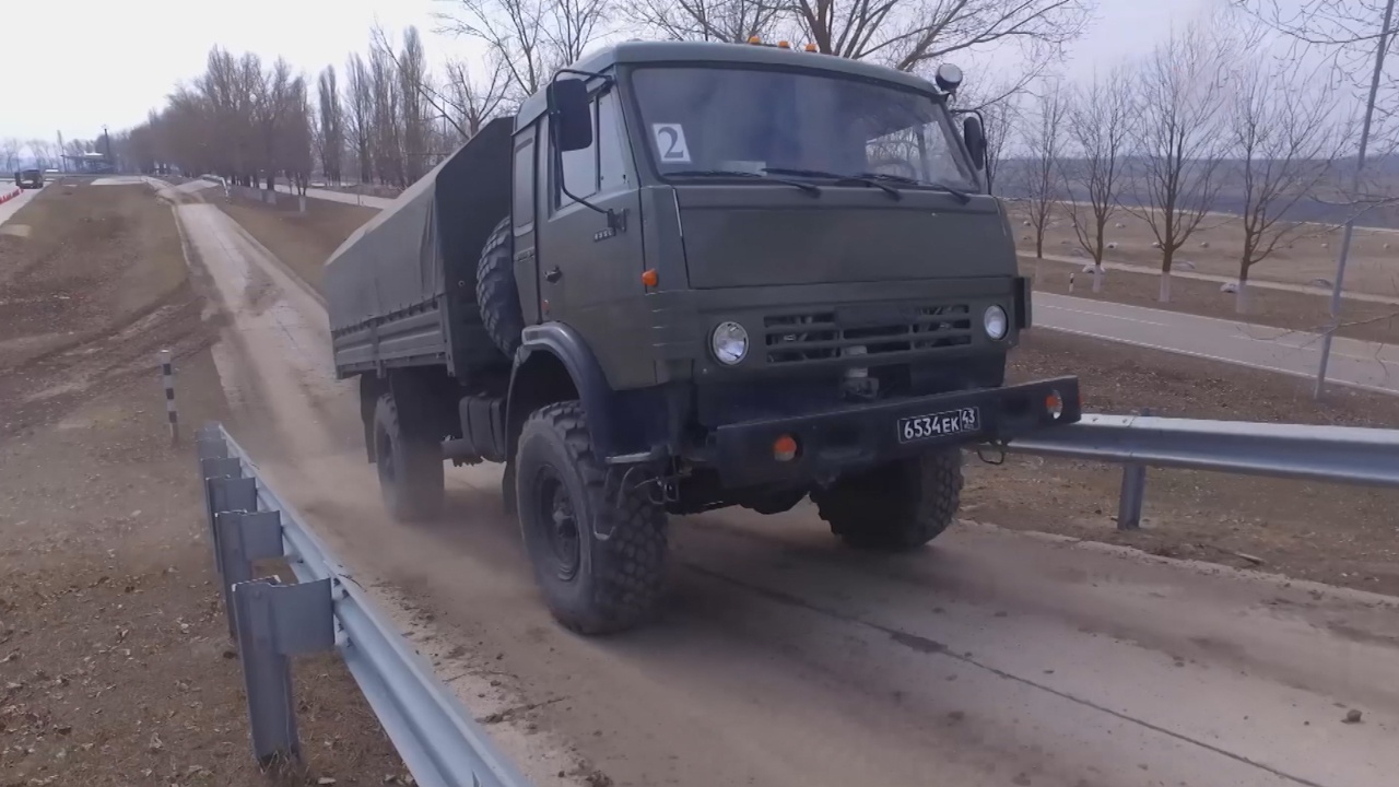 Экстремальное вождение грузовиков