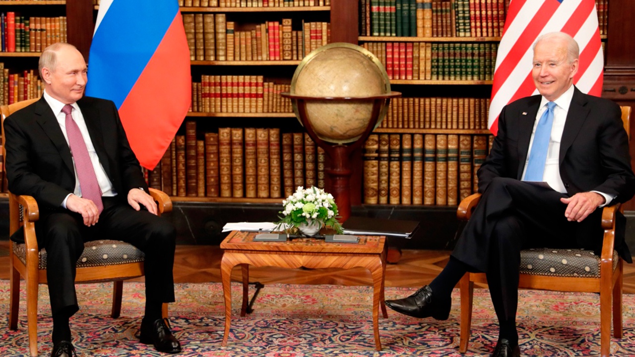 Кремль назвал точную дату переговоров Путина и Байдена