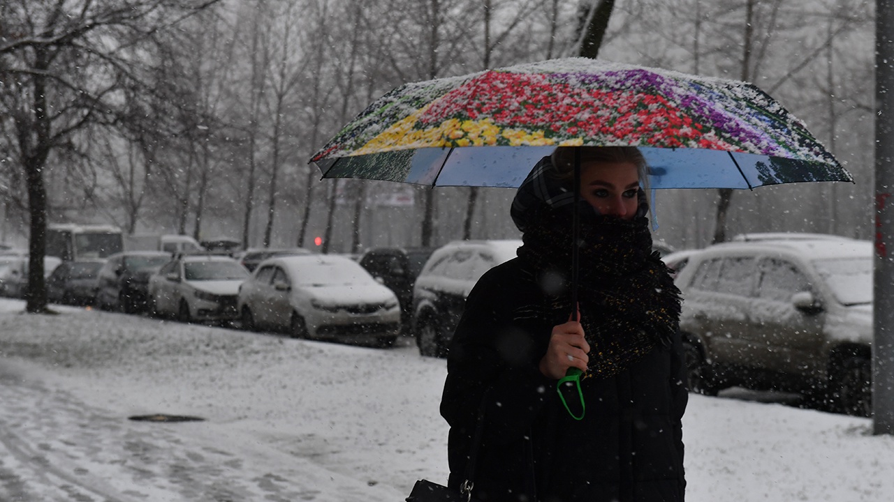 Гололедица и ветер: в Москве и области объявлен желтый уровень погодной опасности