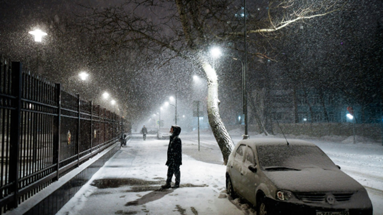 МЧС опубликовало экстренное предупреждение о сильном снегопаде в Москве