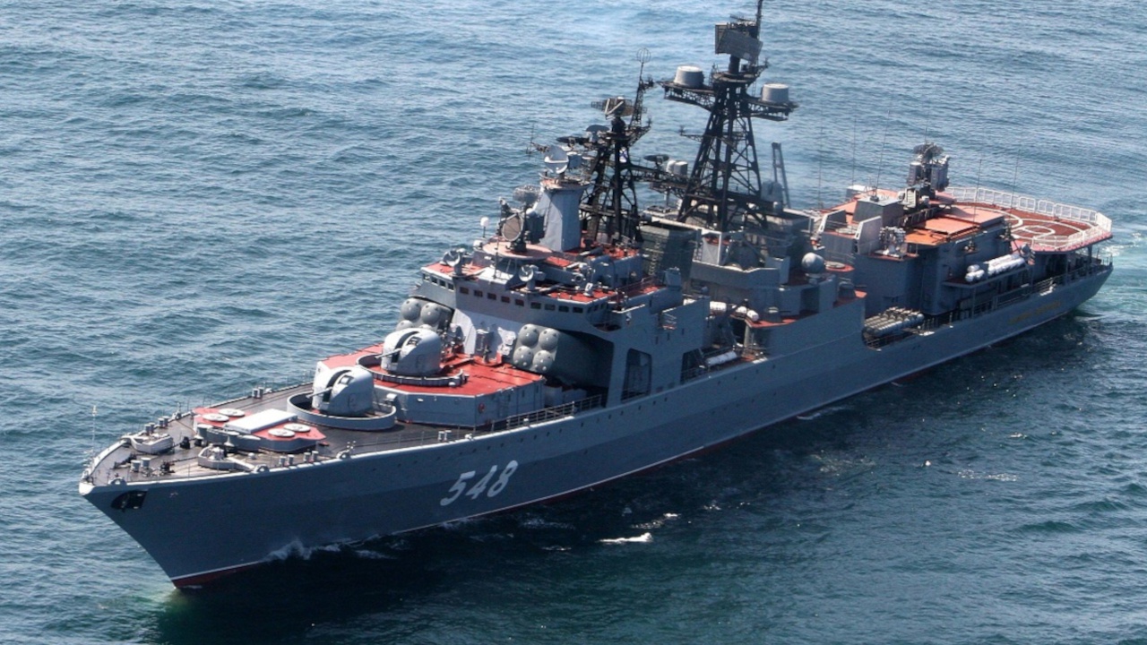 «Адмирал Пантелеев» вышел из Индонезии во Владивосток после учений ARNEX 2021