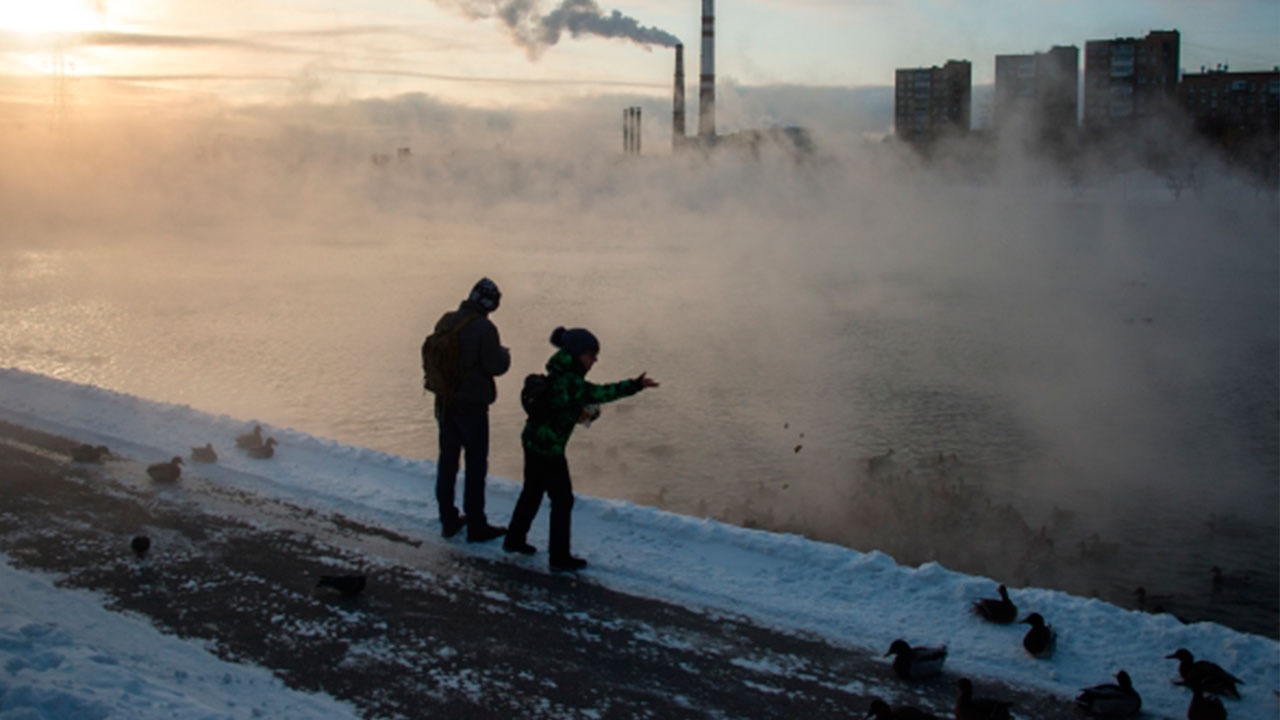Аномальные холода: температура воздуха в центре России упадет до минус 35