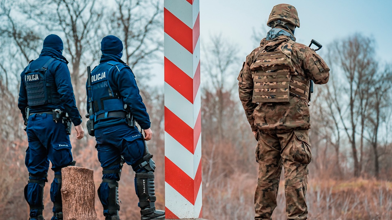 Белорусские пограничники рассказали о попросившем политического убежища польском военном