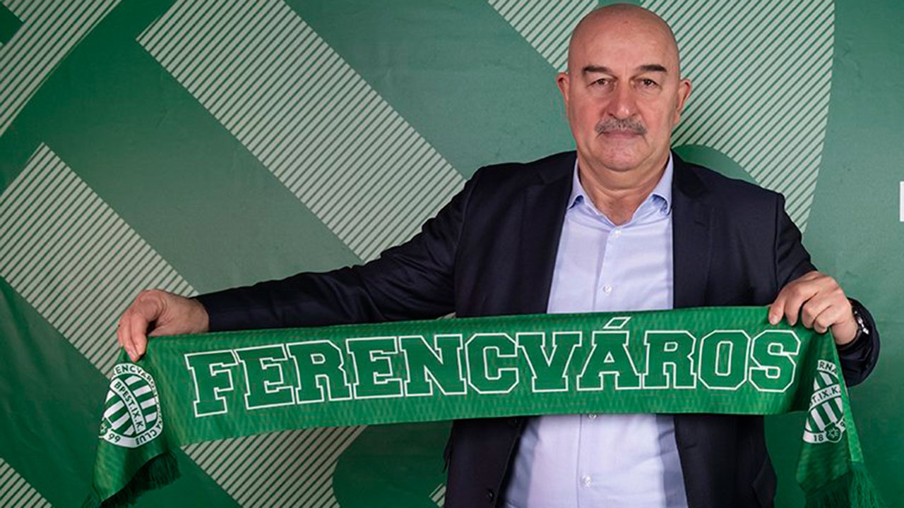 Черчесов стал главным тренером венгерского «Ференцвароша»
