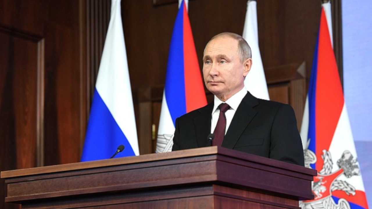 Путин примет участие в коллегии Минобороны и проведет совещание с Совбезом РФ