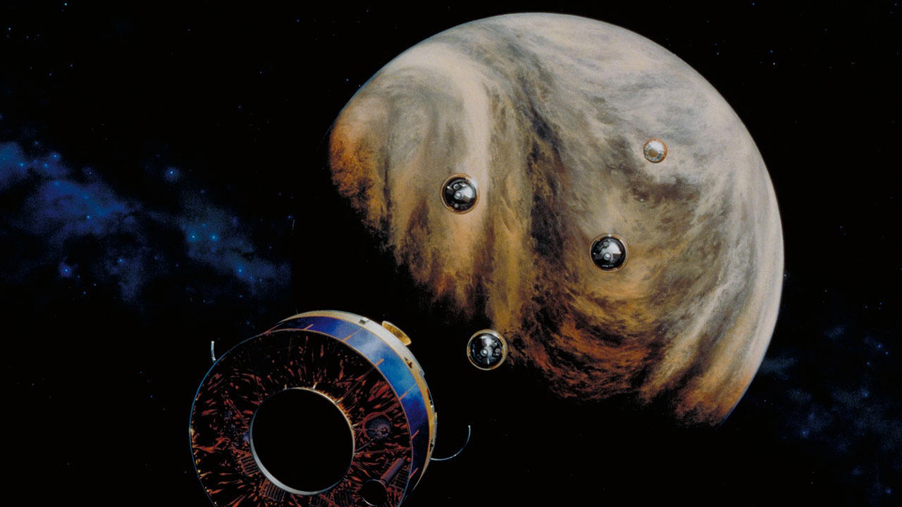 В облаках Венеры нашли признаки обитания инопланетной жизни
