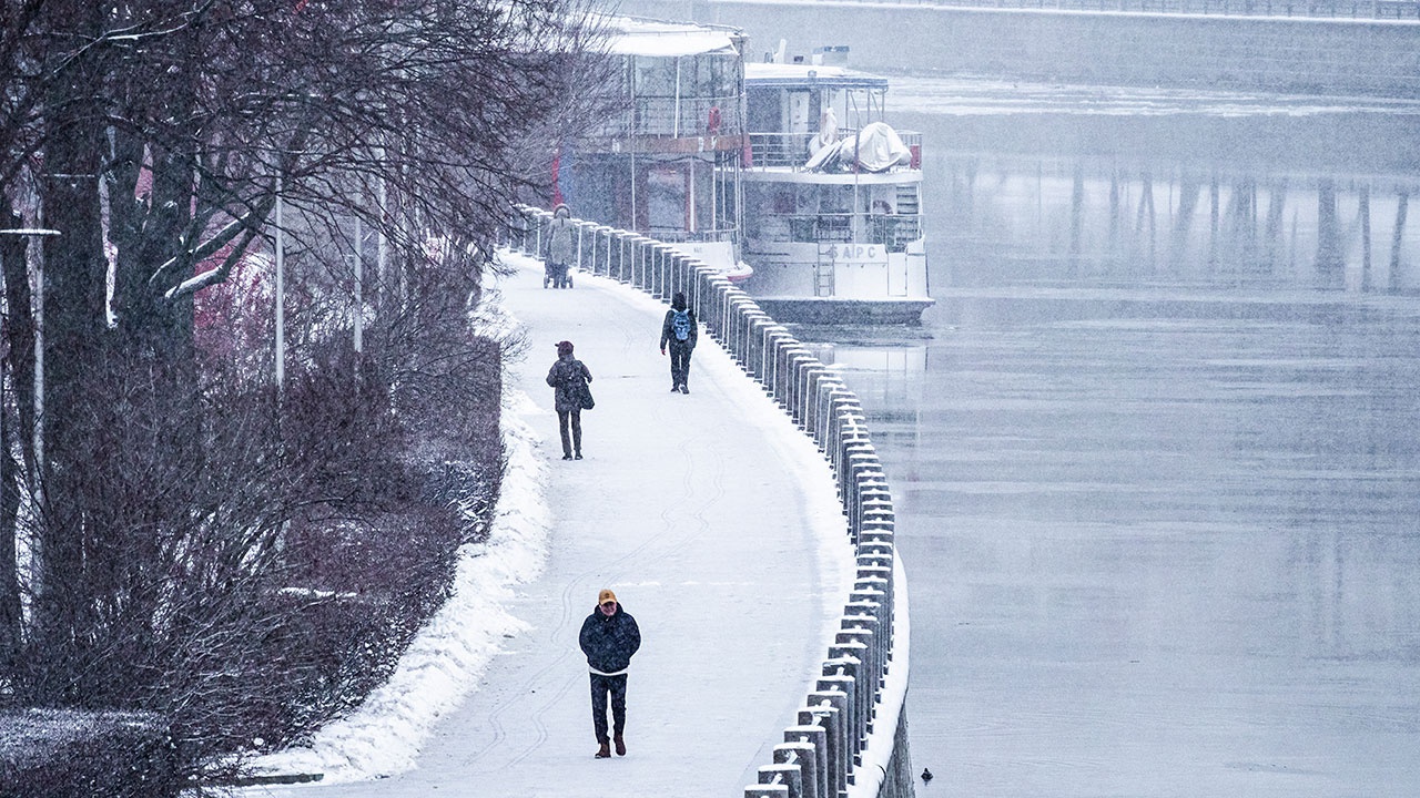 В Москву и Центральную Россию придут сильный снег и метель