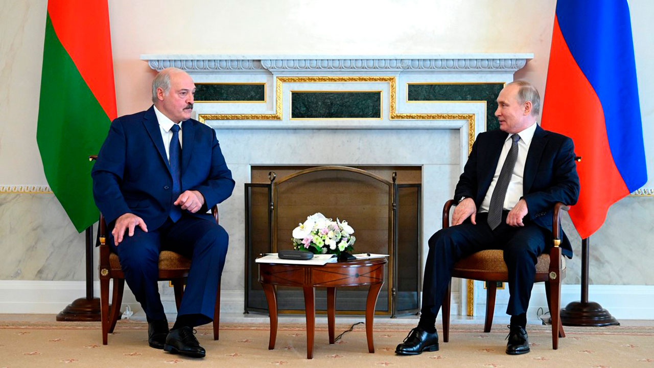 В Кремле подтвердили встречу Путина и Лукашенко в Санкт-Петербурге