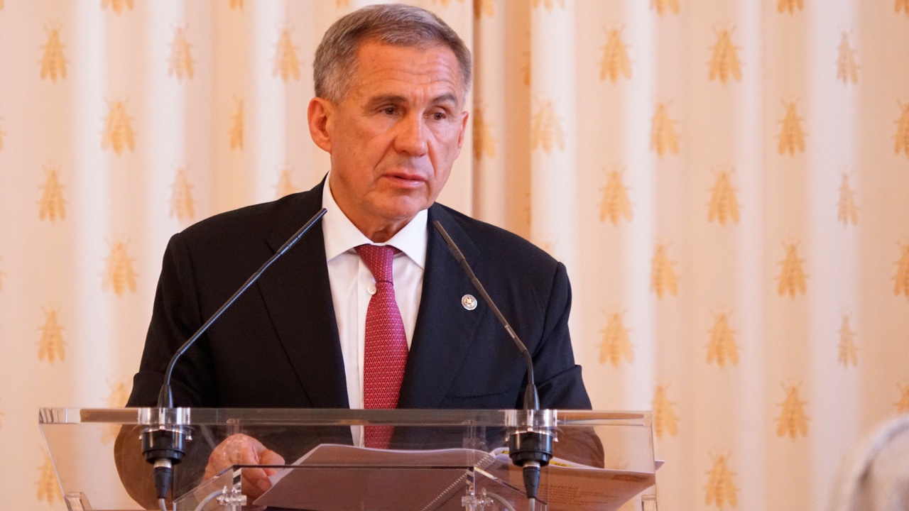 Глава Татарстана Минниханов отреагировал на принятие закона о региональной власти