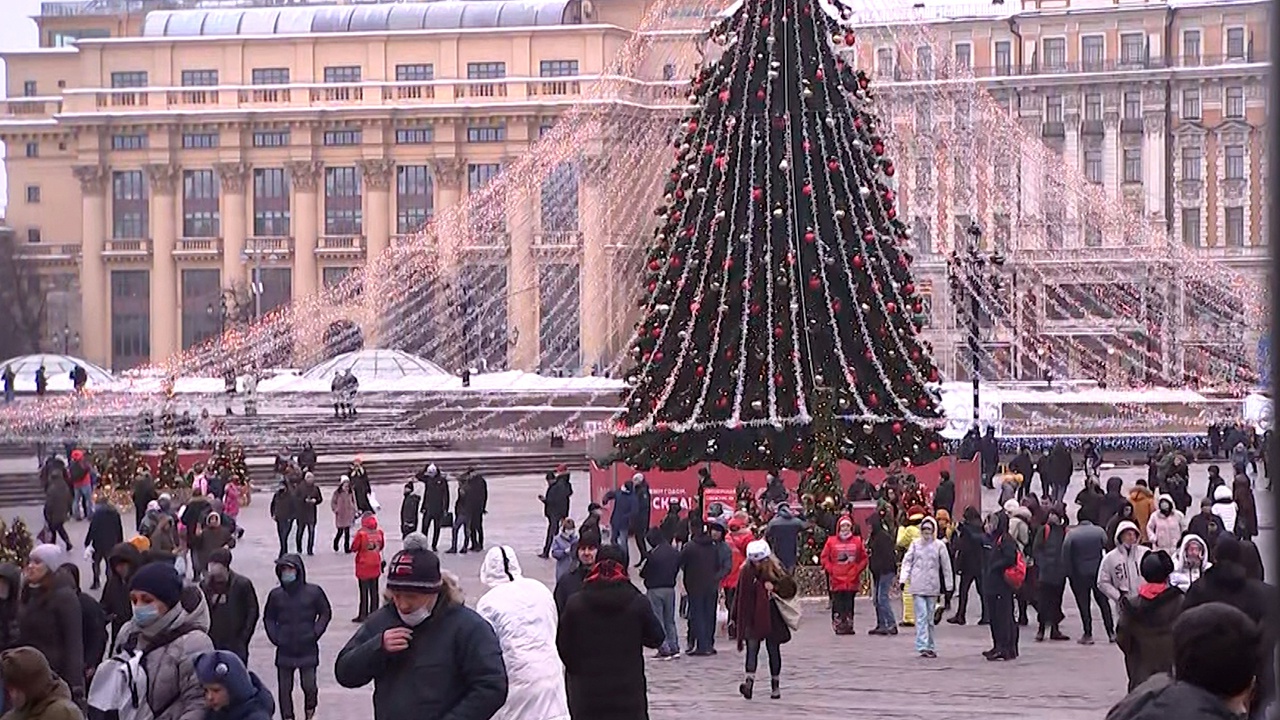 Новый 2021 год в москве