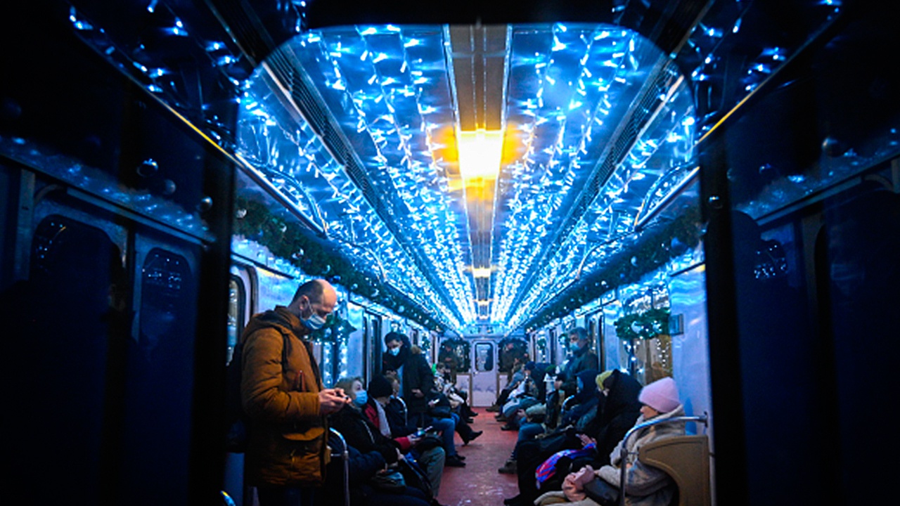 Метро, МЦК и МЦД: как будет работать общественный транспорт в новогоднюю ночь