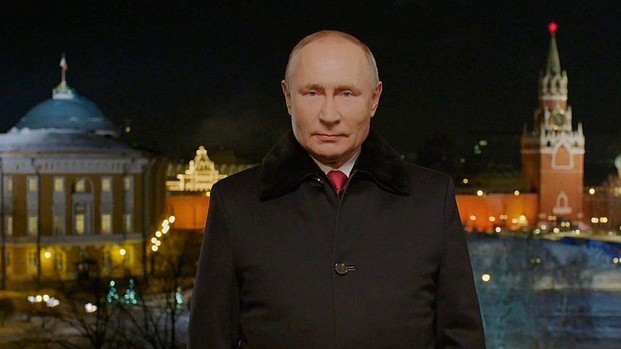 В Киеве отреагировали на новогоднее обращение Путина