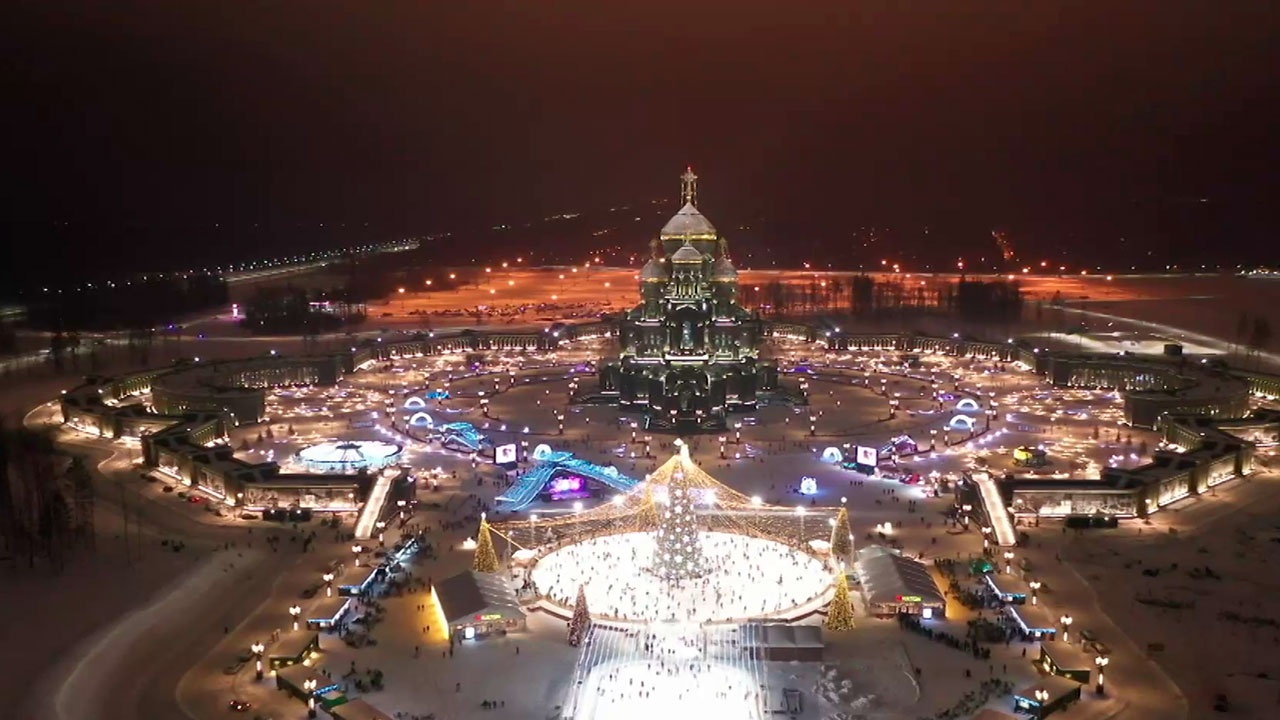 Настоящая сказка: Рождество в Главном храме ВС РФ