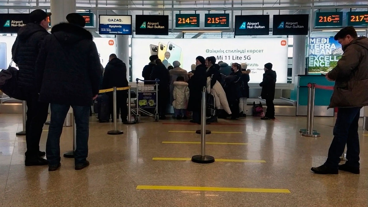 Казахстан 9 января планирует выполнить 38 международных рейсов