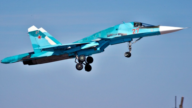 «Аномалия среди военных самолетов»: в США восхитились российским Су-34