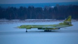 Первый вновь изготовленный стратегический ракетоносец Ту-160М совершил дебютный полет